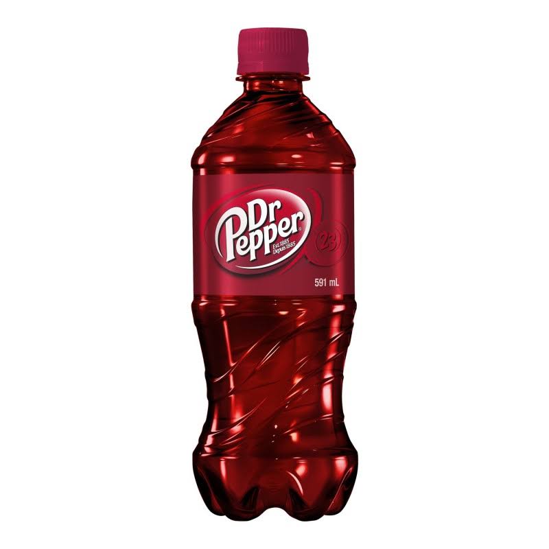 Dr Pepper 591ml Bottle