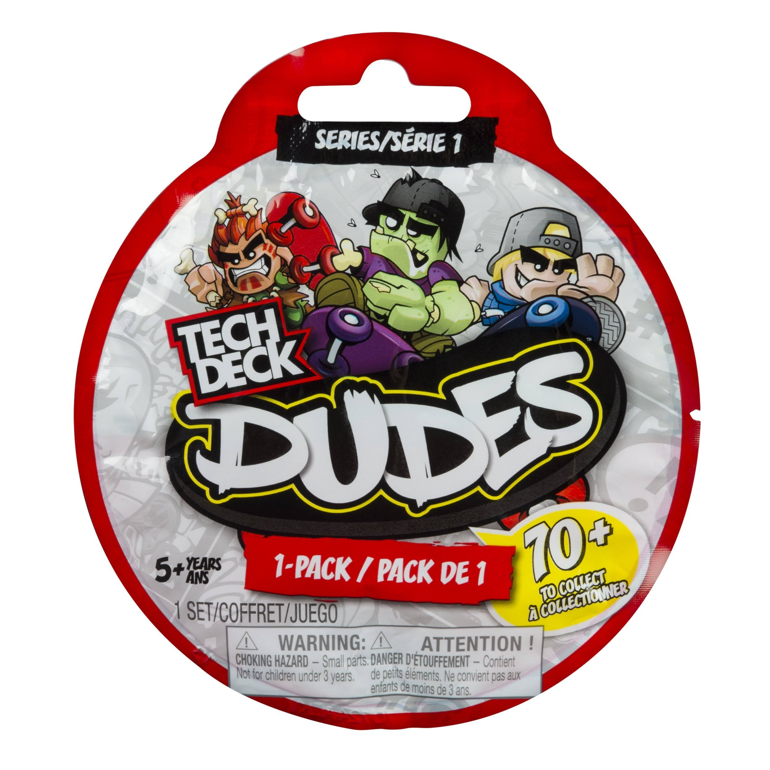 Tech Deck Dudes Single Pack Series 1
