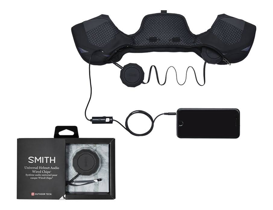 Smith Optics Outdoor Audio Helmet Chips
