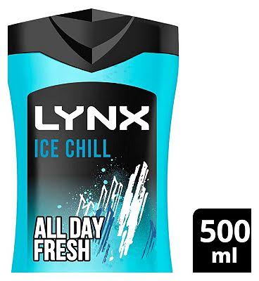 Lynx Ice Chill Shower Gel 500 ml