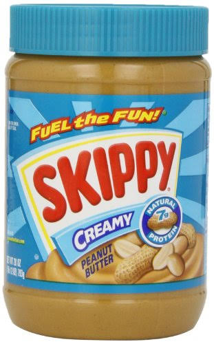 Skippy Creamy Peanut Butter - 28oz