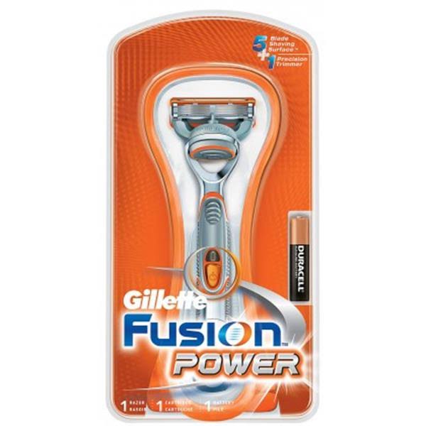 Gillette Fusion Power Razor Blades - 4 Refills