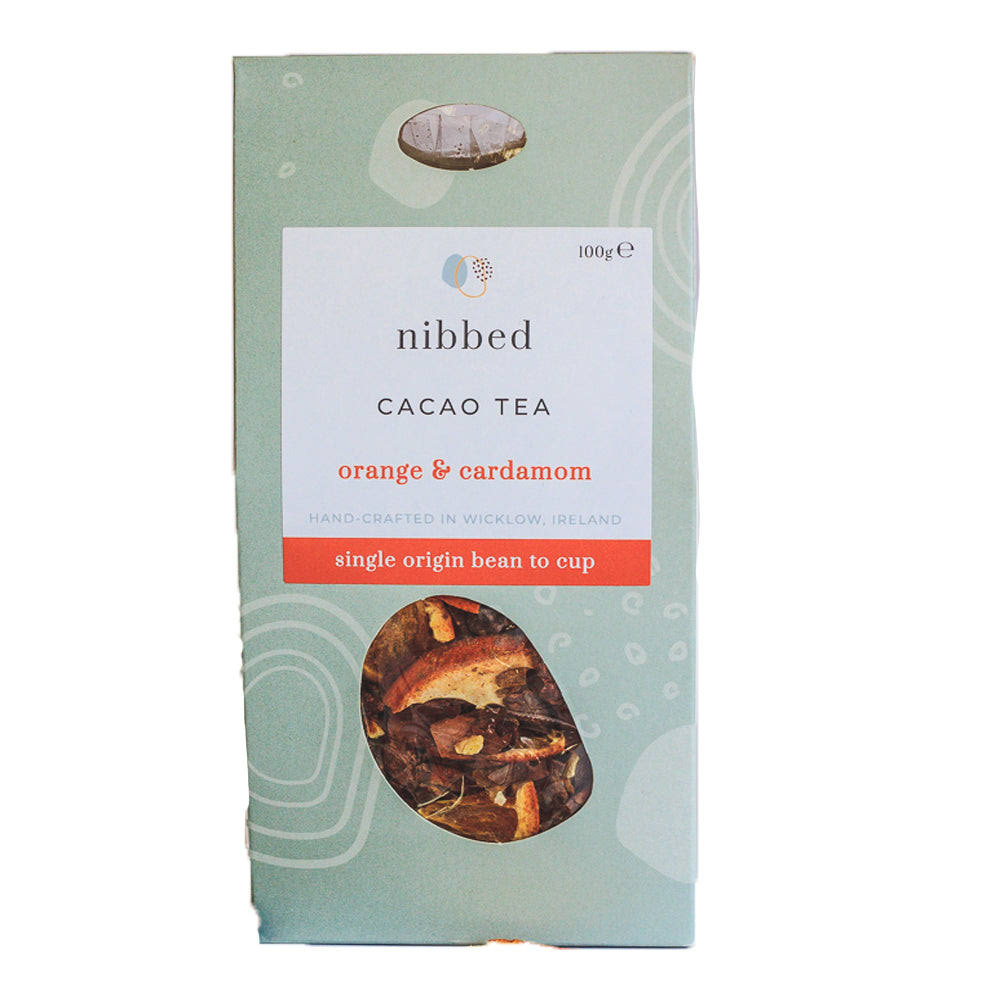 Nibbed Cacao Tea | Orange & Cardamom