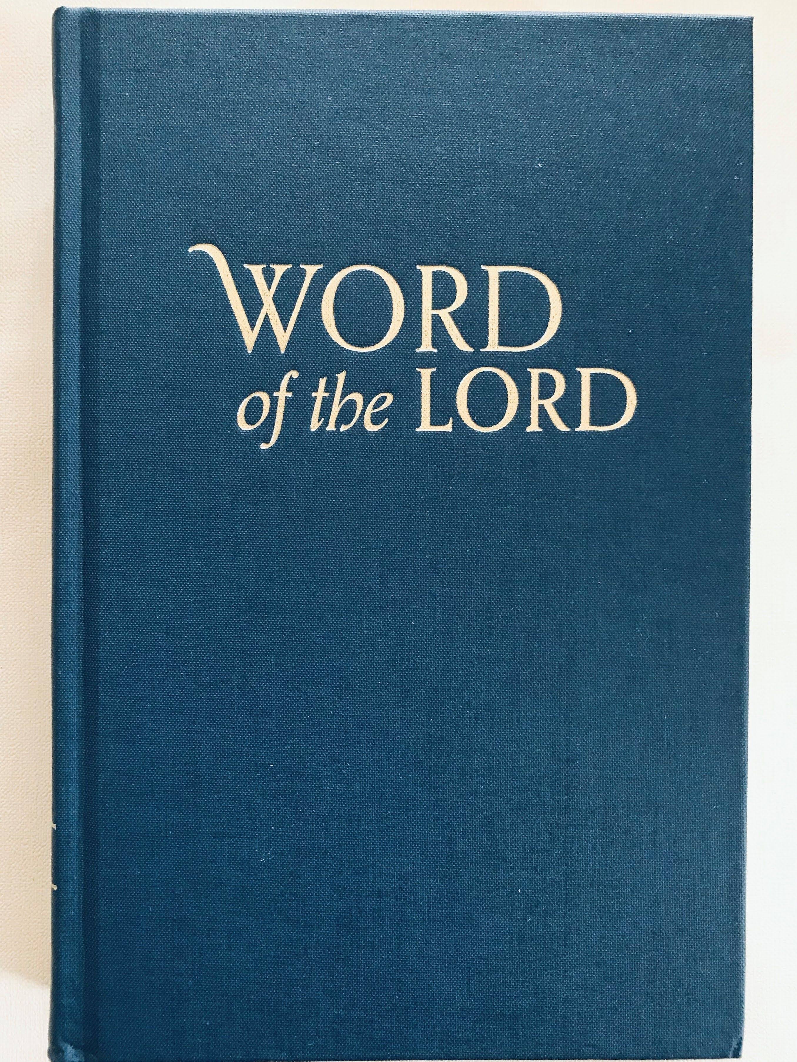Word of the Lord [Book]