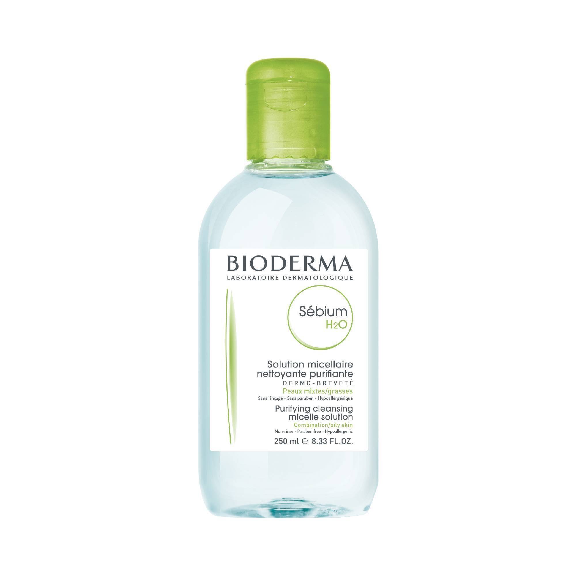 Bioderma Sebium H2O Cleansing Solution for Oily and Combination Skin