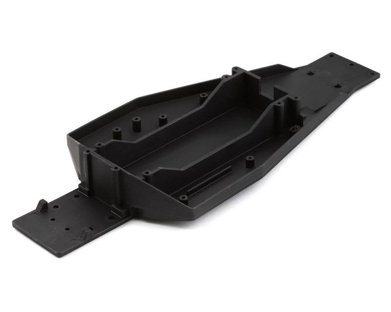Traxxas 3728 - Lower Chassis, 166mm - Black