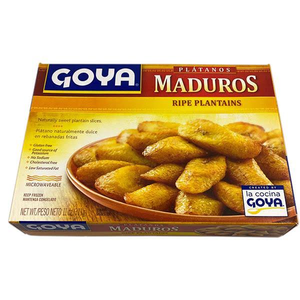 Goya sweet Plantain Maduro frozen