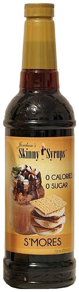 Jordan's Skinny Syrups Sugar Free Syrup 750ml / Smores
