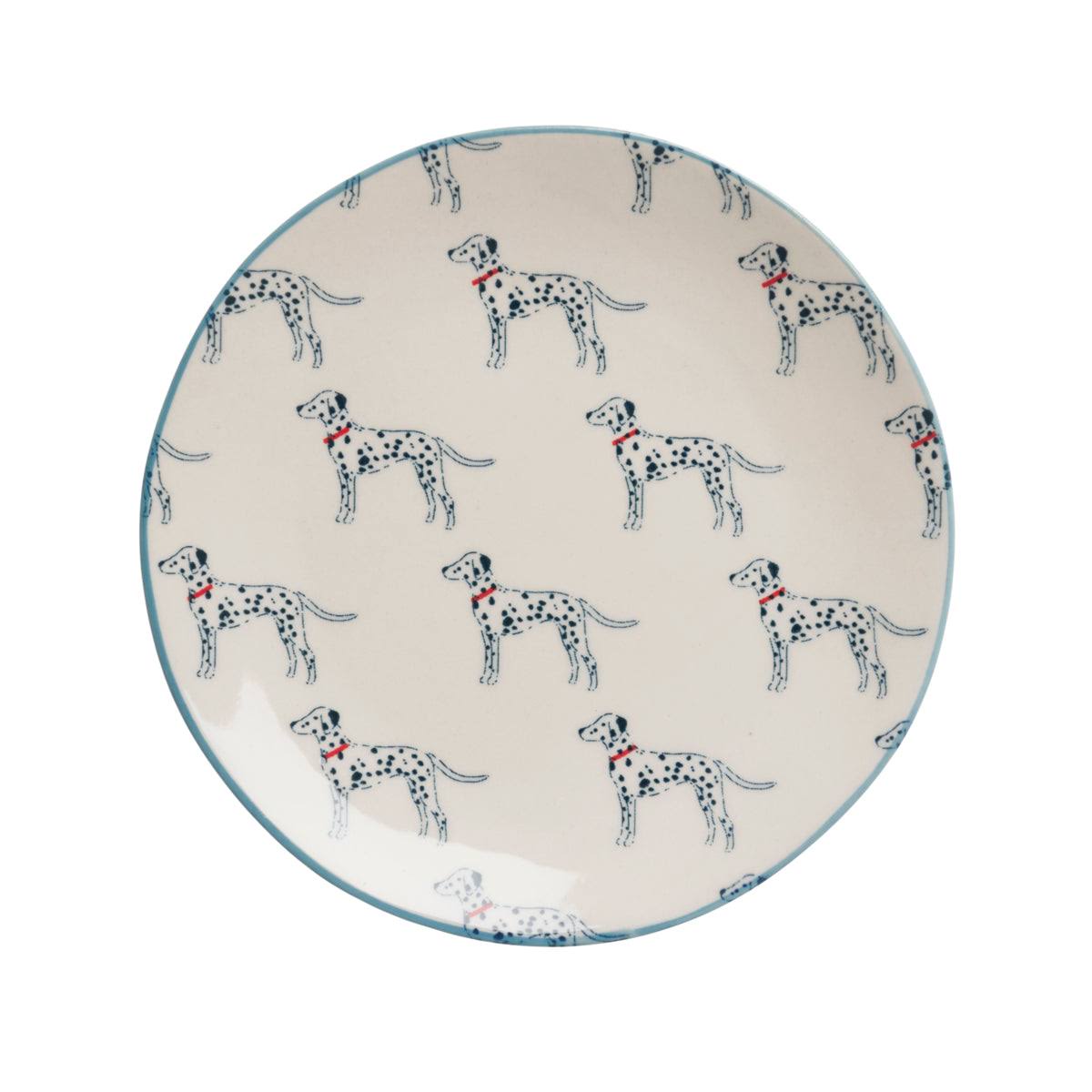 Dalmatian Stoneware Side Plate | Sophie Allport Plates