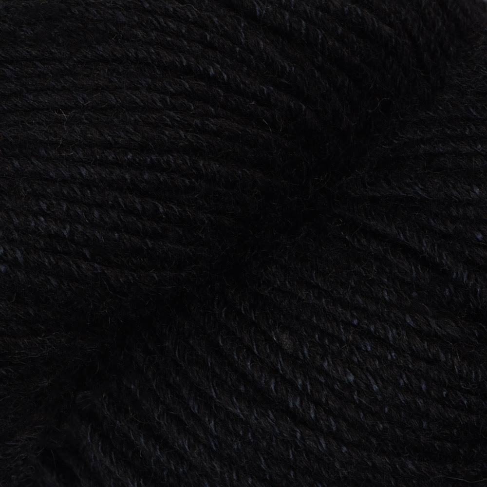 Universal Yarn Wool Pop - Black (604) 50% Bamboo 35% Wool 15% Polyamide