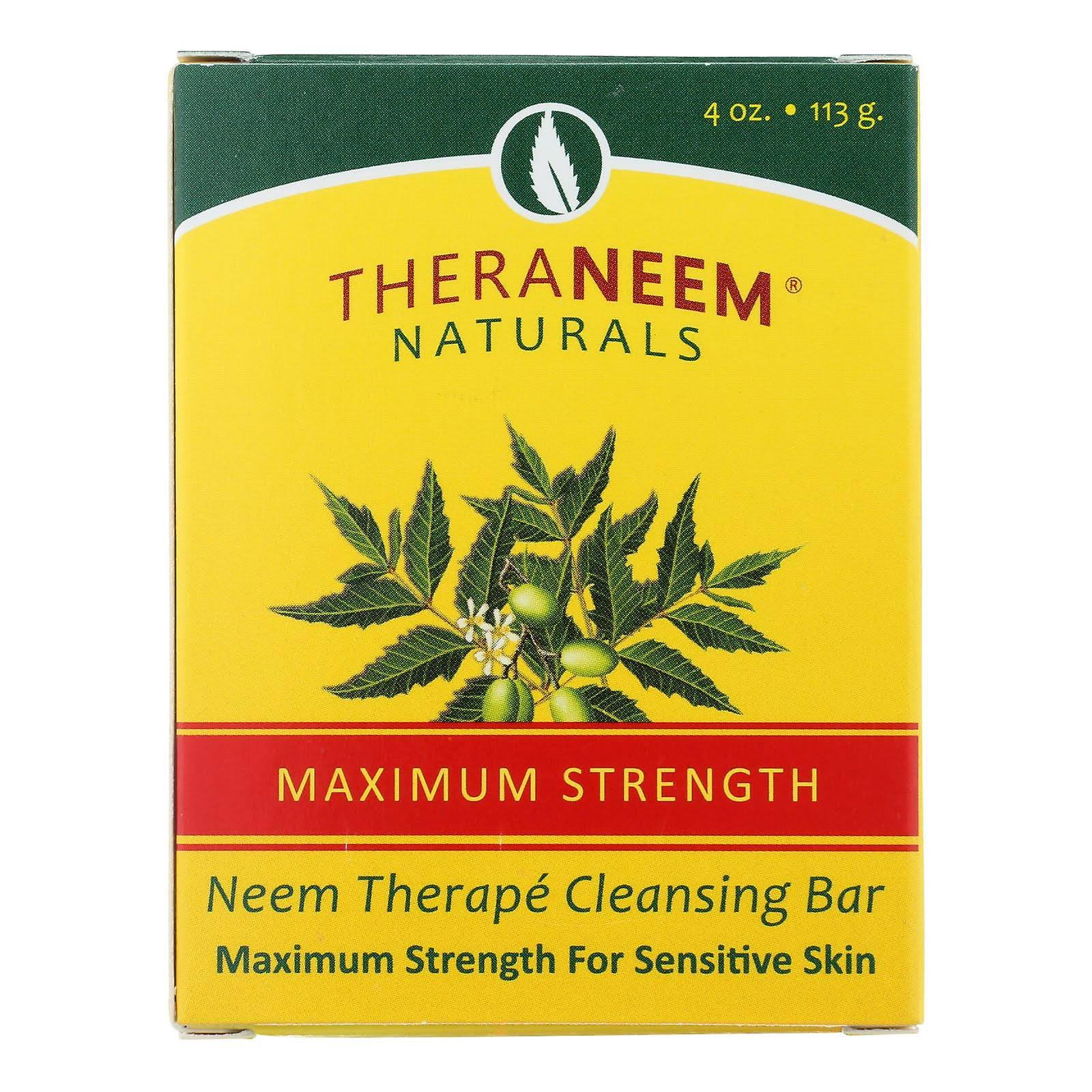 Organix Maximum Strength Neem Oil Soap Bar - 113g