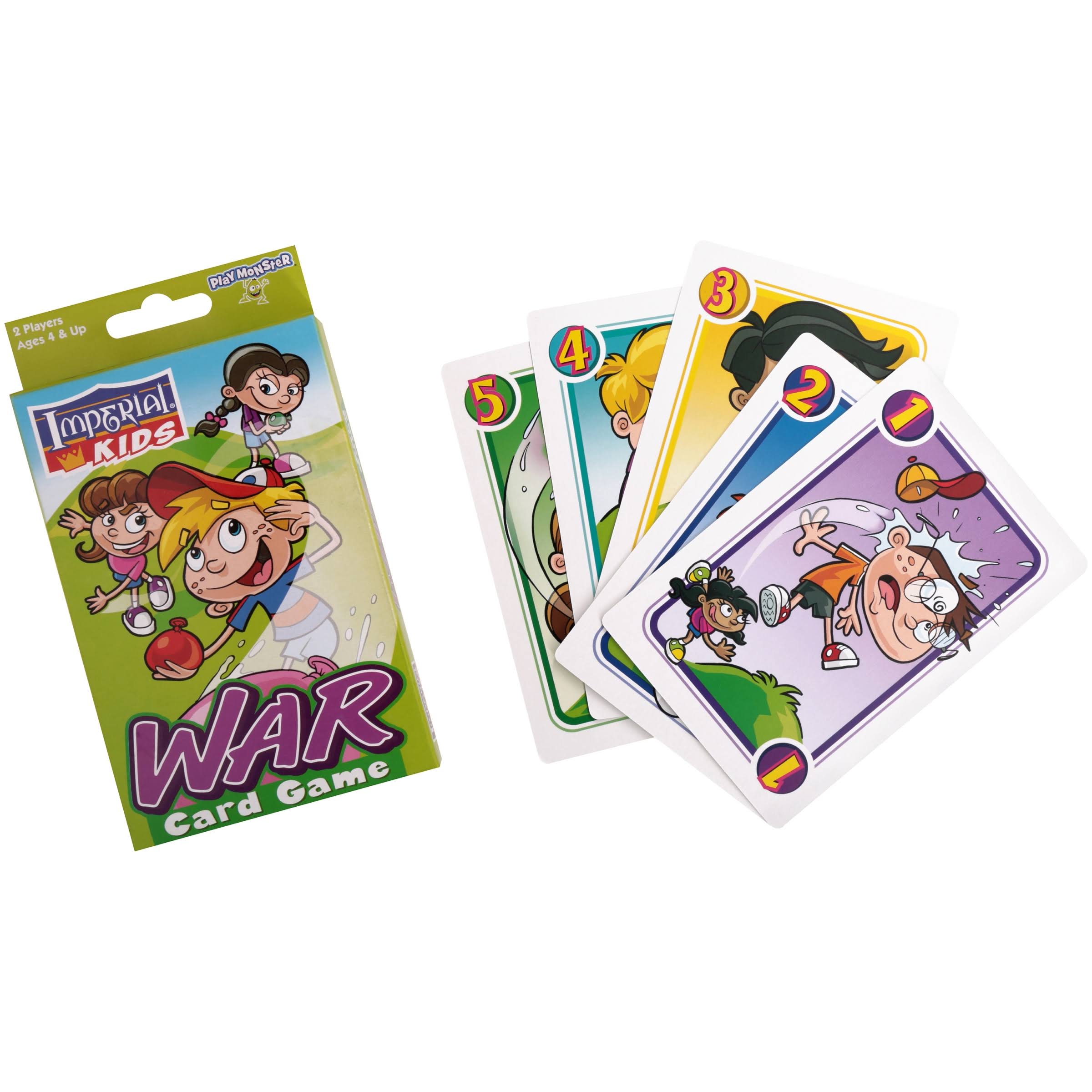 Patch Imperial Kids War Card Game