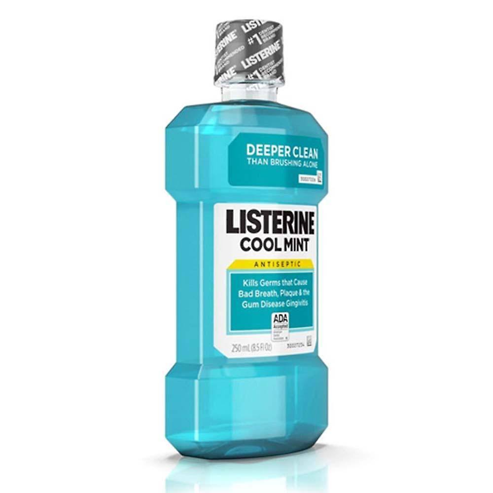 Listerine Antiseptic Mouthwash - Cool Mint, 250ml