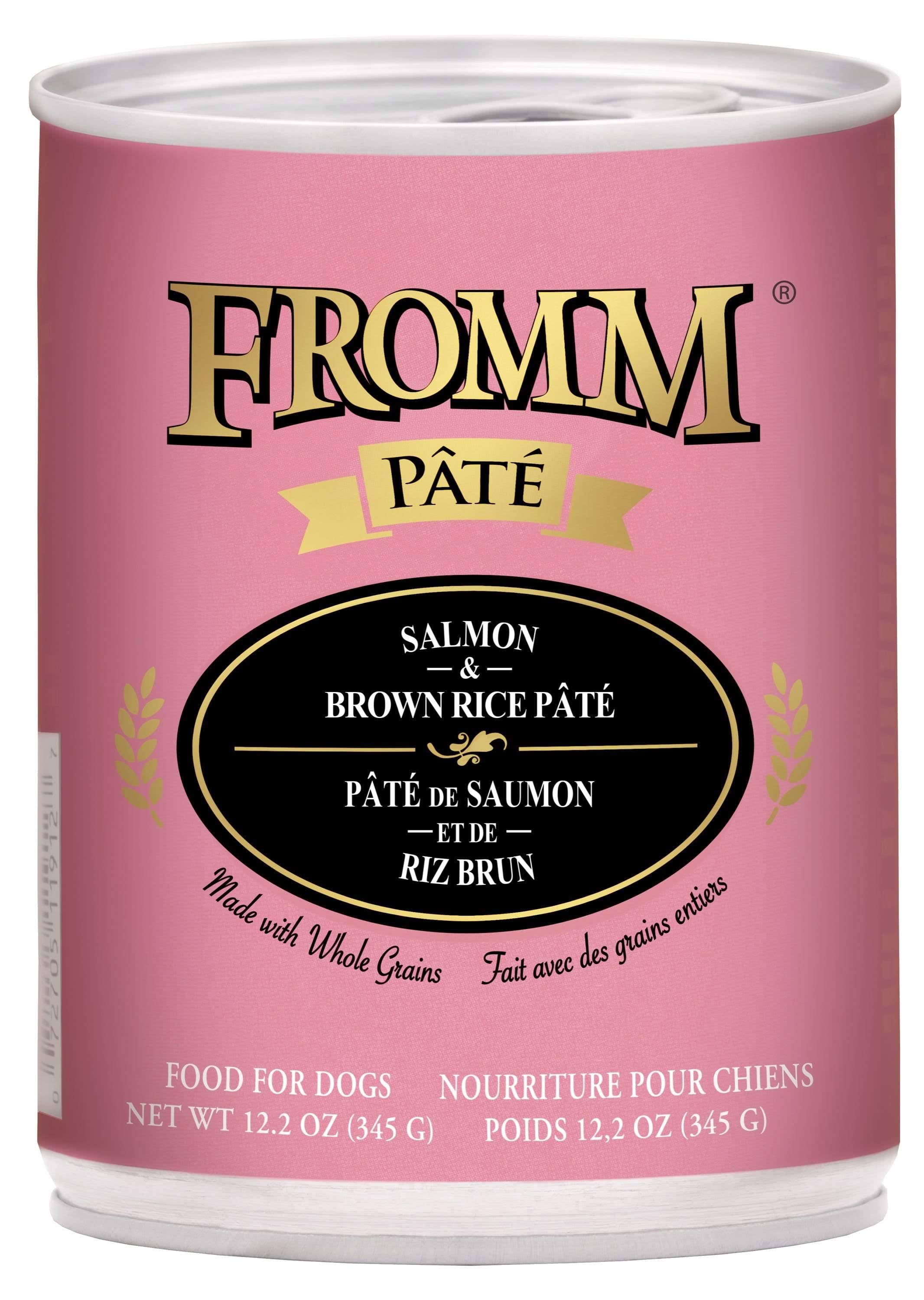 Fromm Dog Salmon & Brown Rice Pate