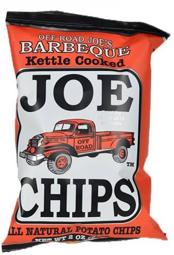 Joe Chips Kettle Cooked BBQ