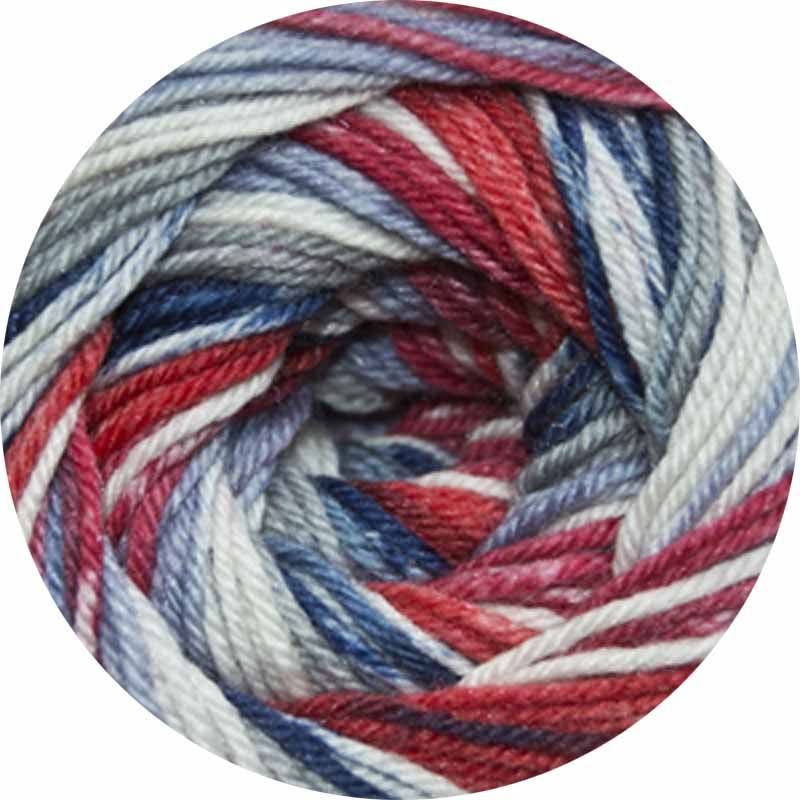 Cascade Yarns - Heritage Prints Yarn, Color 67 - Chicago Stripe