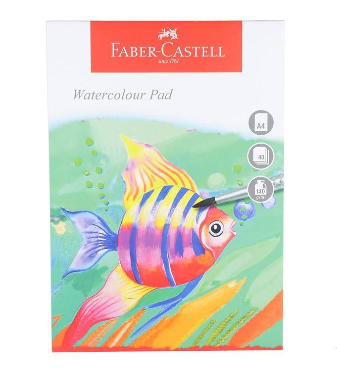Faber-Castell A4 Watercolour Pad 