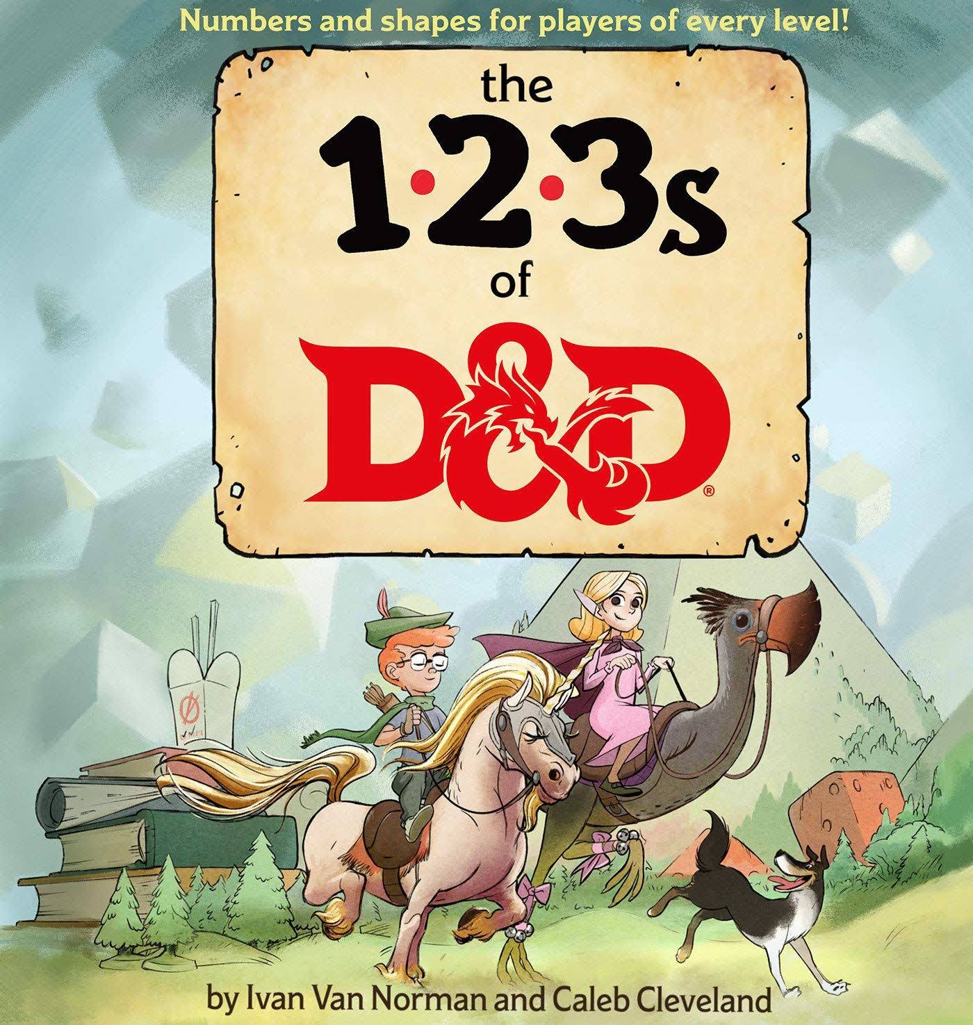 The 123's of D&d [Book]
