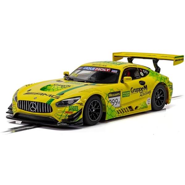 Mercedes Amg GT3 Bathurst 12 Hours 2019 Gruppe M Racing Scalextric Car