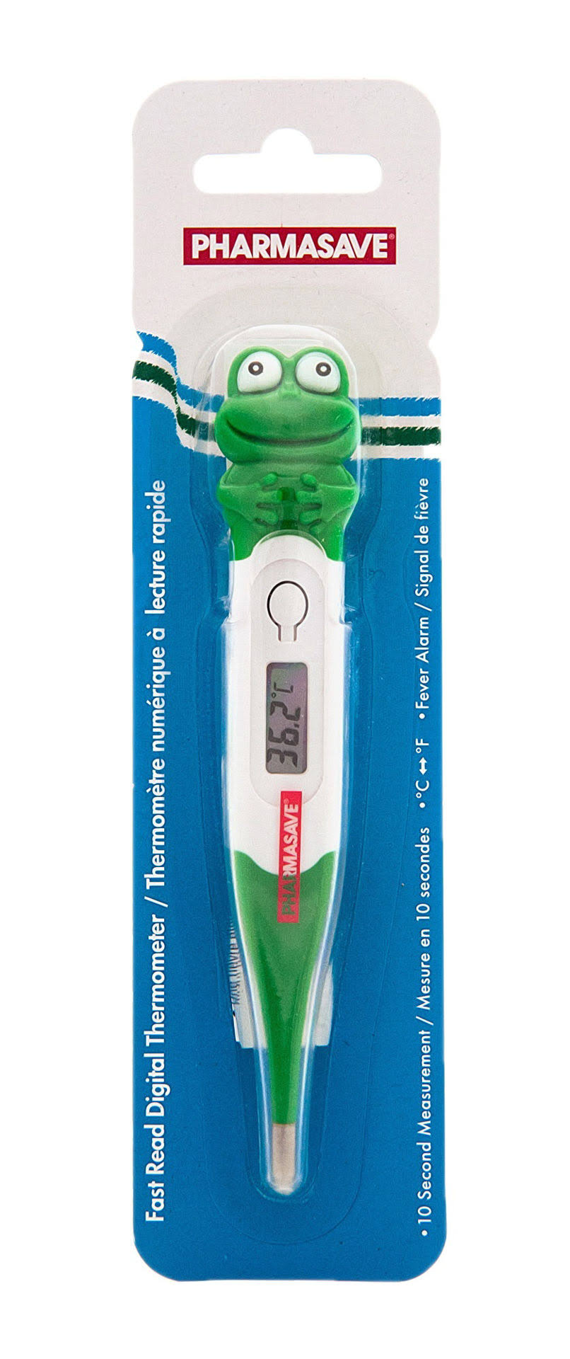 PHARMASAVE FAST READ DIGITAL THERMOMETER 10 SECOND - CHILDRENS CHARACTER