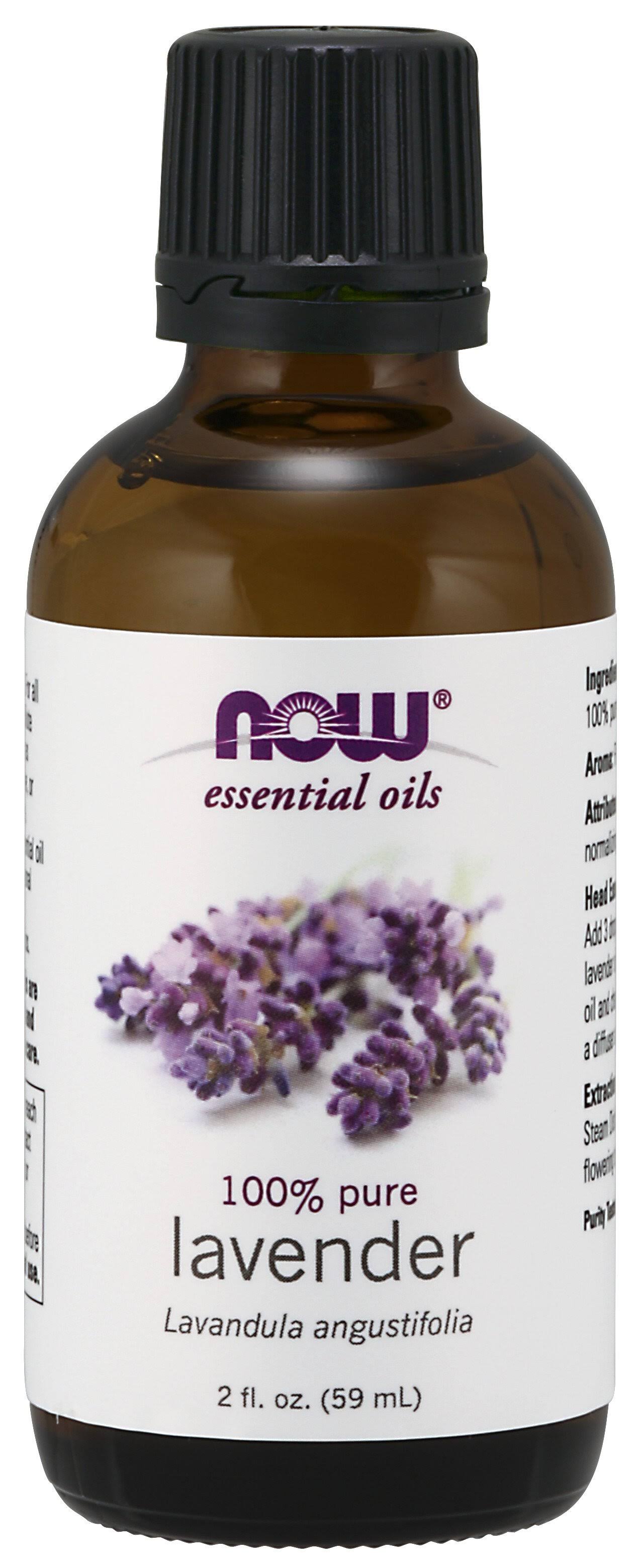 Now Foods Essential Oil - Lavender, 2 oz