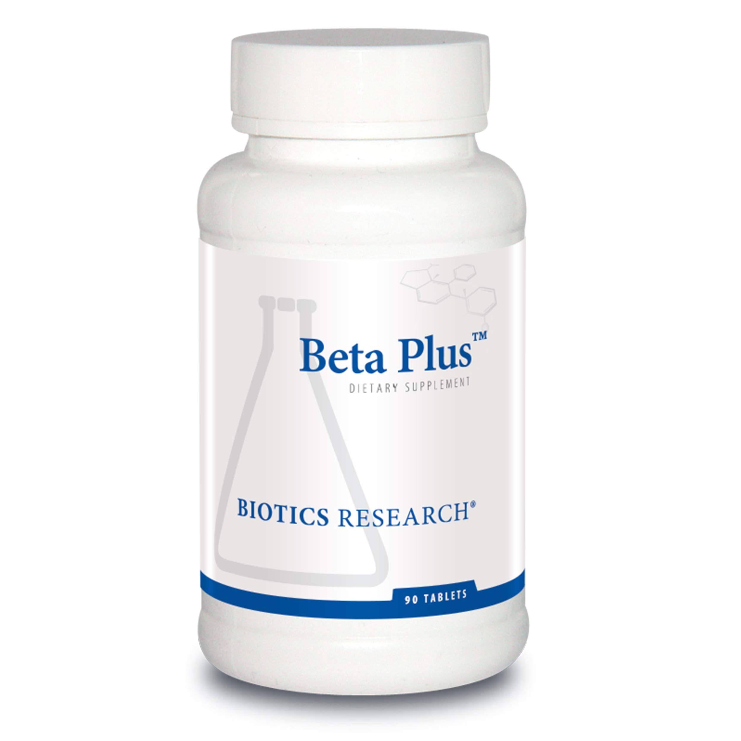 Biotics Research - Beta Plus - 90 Tablets