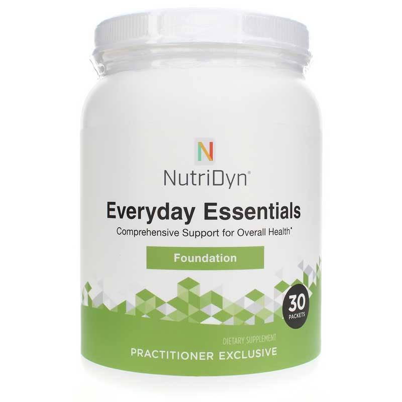 NutriDyn Everyday Essentials Foundation 30 Packets
