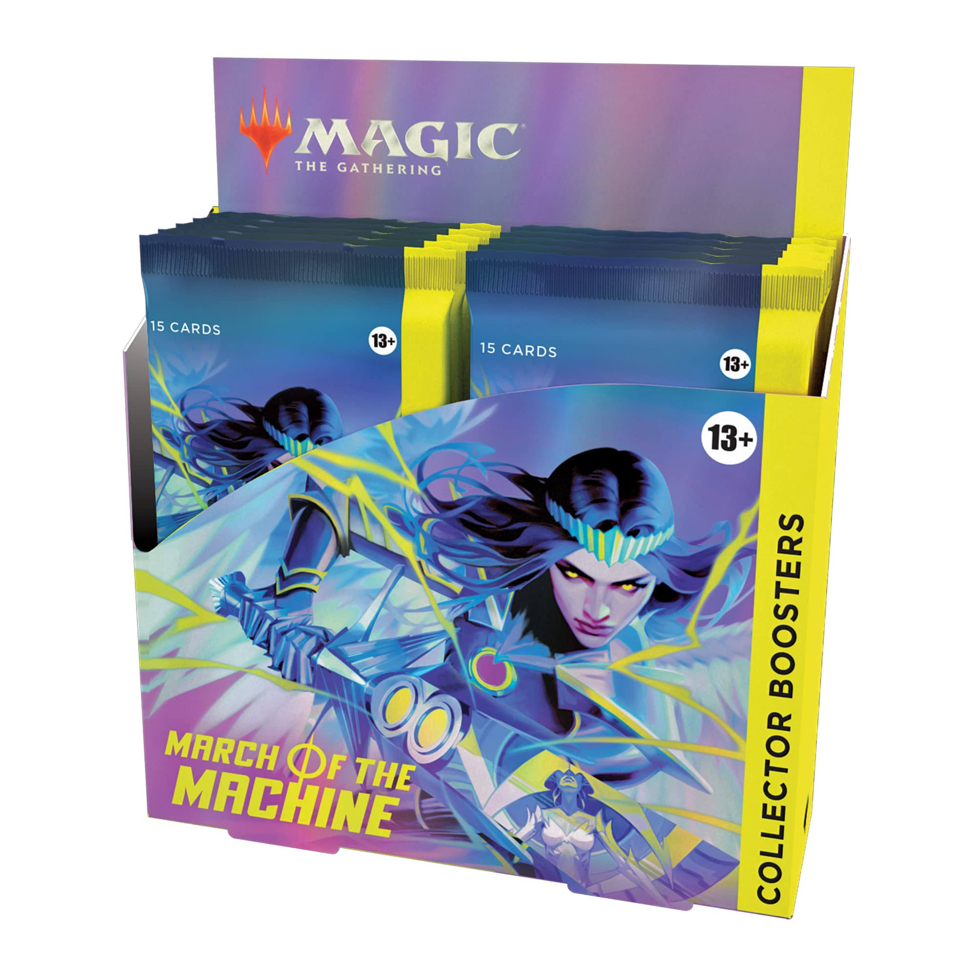 Magic The Gathering - March of The Machine - Collector Booster Box