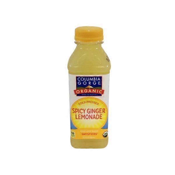Columbia Gorge Organic Fruit Juice Blend, Spicy Ginger Lemonade - 15.2 fl oz