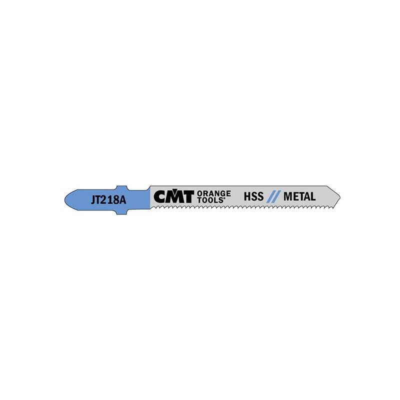 CMT JT218A-5 Jigsaw Blades Metal Curve Fine HSS