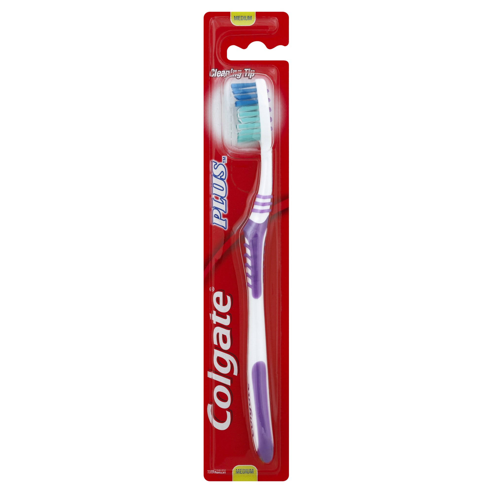 Colgate Plus Toothbrush, Medium