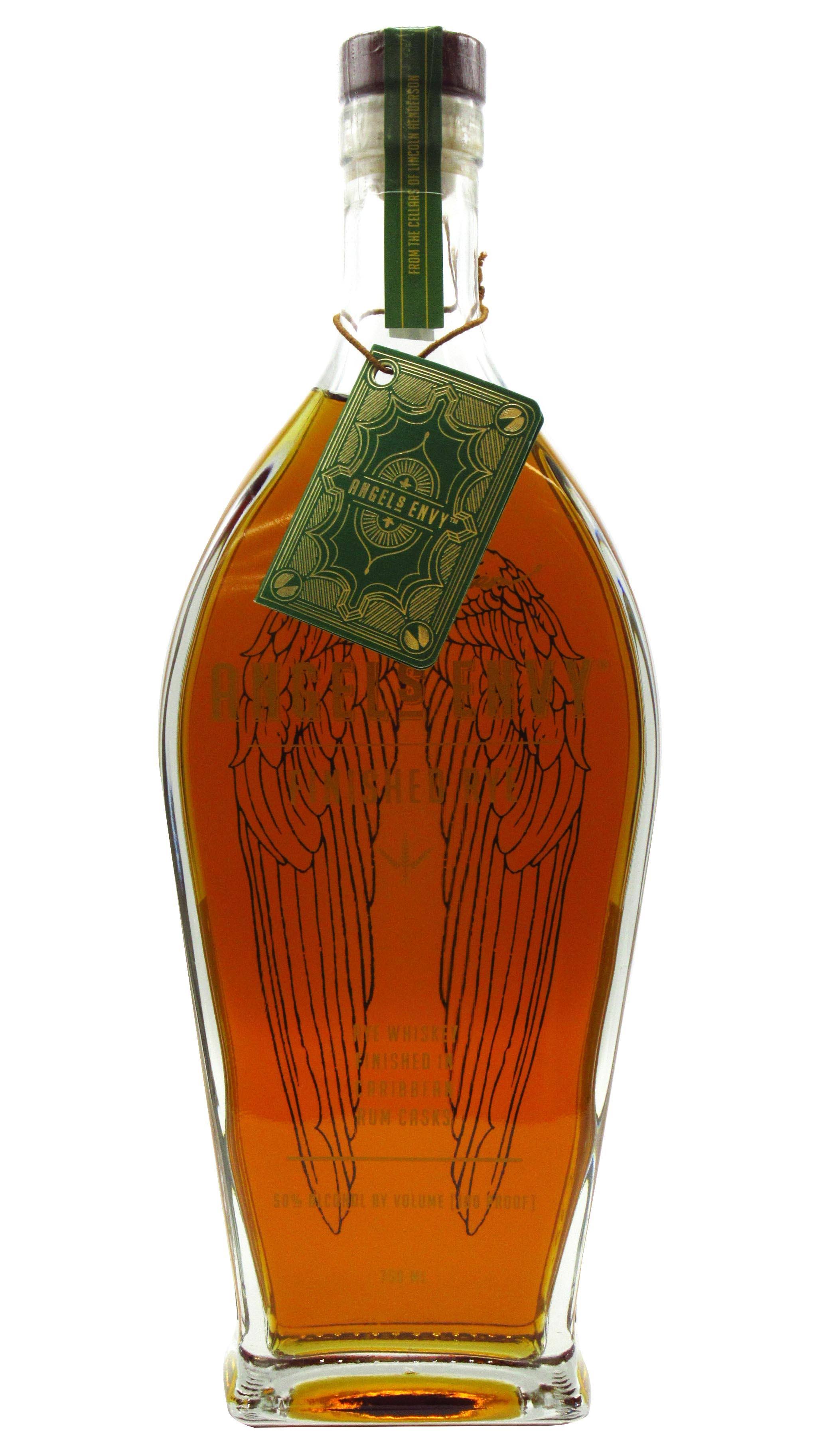 Angel's Envy Rum Cask Finish Rye Whiskey 75cl
