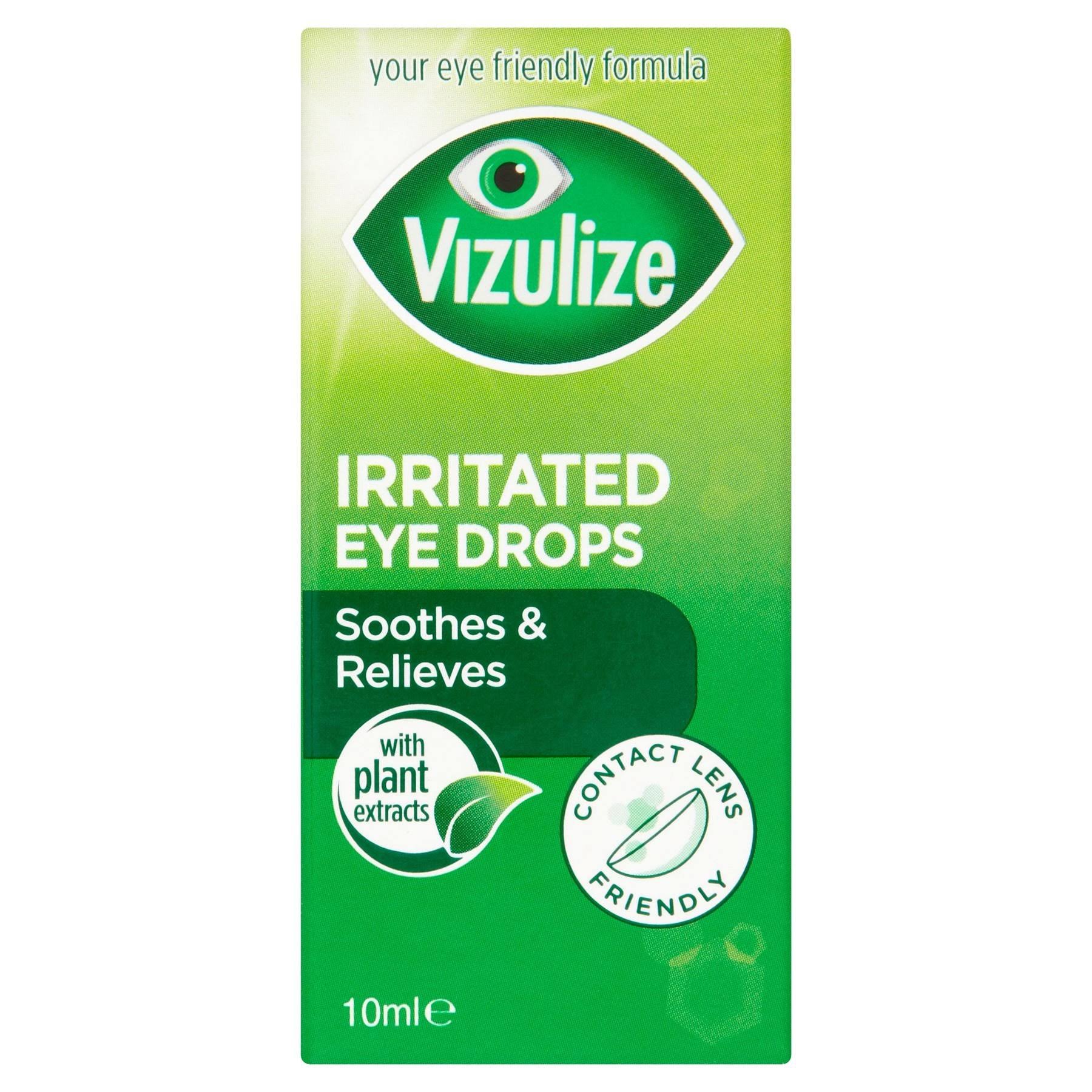 Vizulize Irritated Eye Drops - 10ml