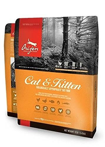 Orijen Cat and Kitten Grain Free Dry Cat Food, 350ml