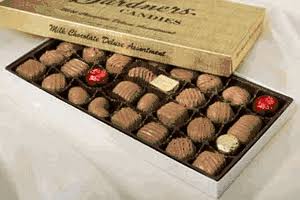 Gardners Assorted Boxed Chocolates 8oz