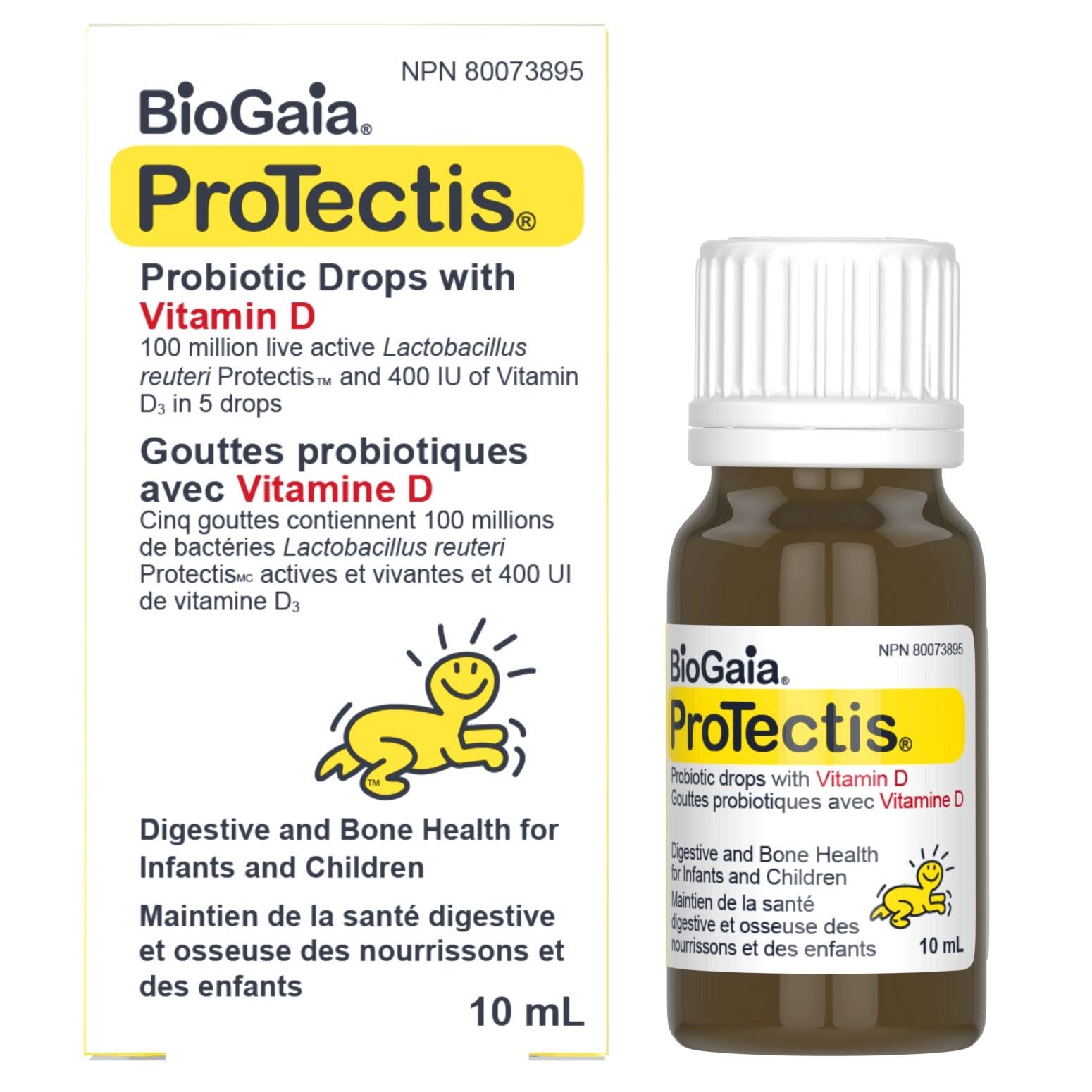 BioGaia Probiotic Drops Vitamin D