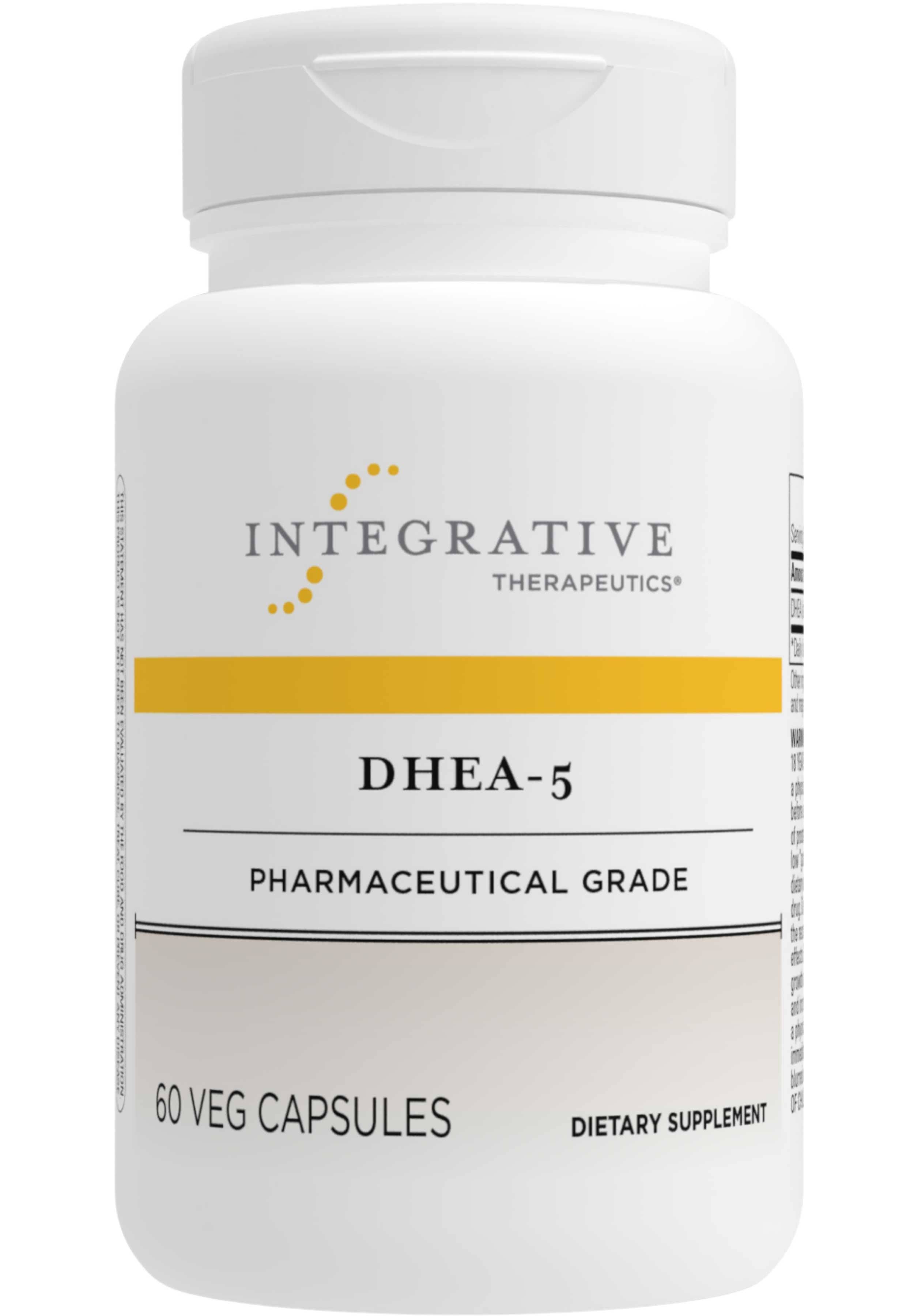 Integrative Therapeutics DHEA-5 Dietary Supplement - 60ct