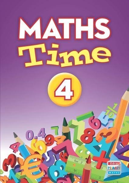 Maths Time 4 Activity Book: Fourth Class