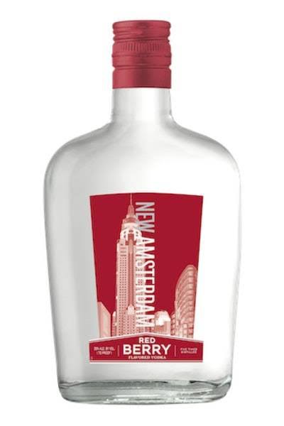 New Amsterdam Red Berry Vodka - 375 ml