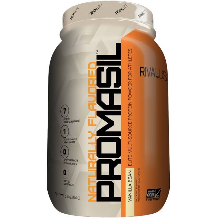 Rivalus Naturally Flavoured Promasil, 2lb
