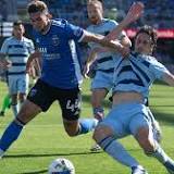Earthquakes press, but settle for draw with Sporting KC