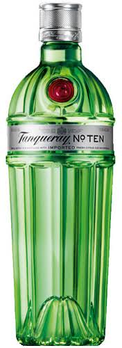 Tanqueray Gin No. Ten - 750 ml bottle