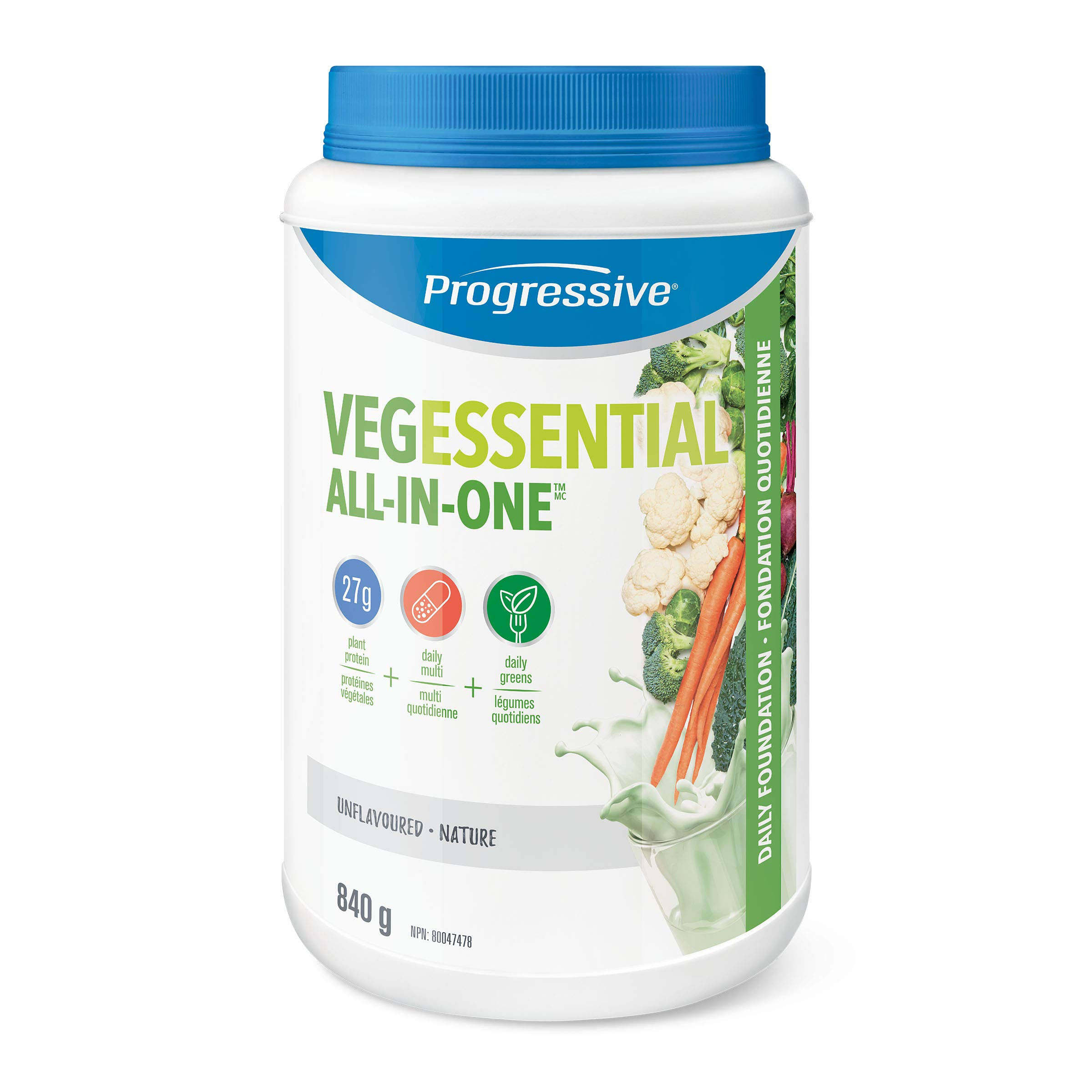Progressive Vegessential All in One (Unflavoured - 840 GR)