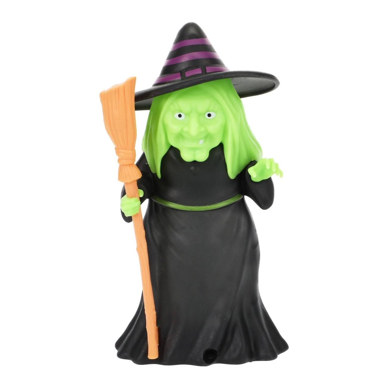 Motion Activated Witch with Light and Sound - 6 x 3 x 3 in