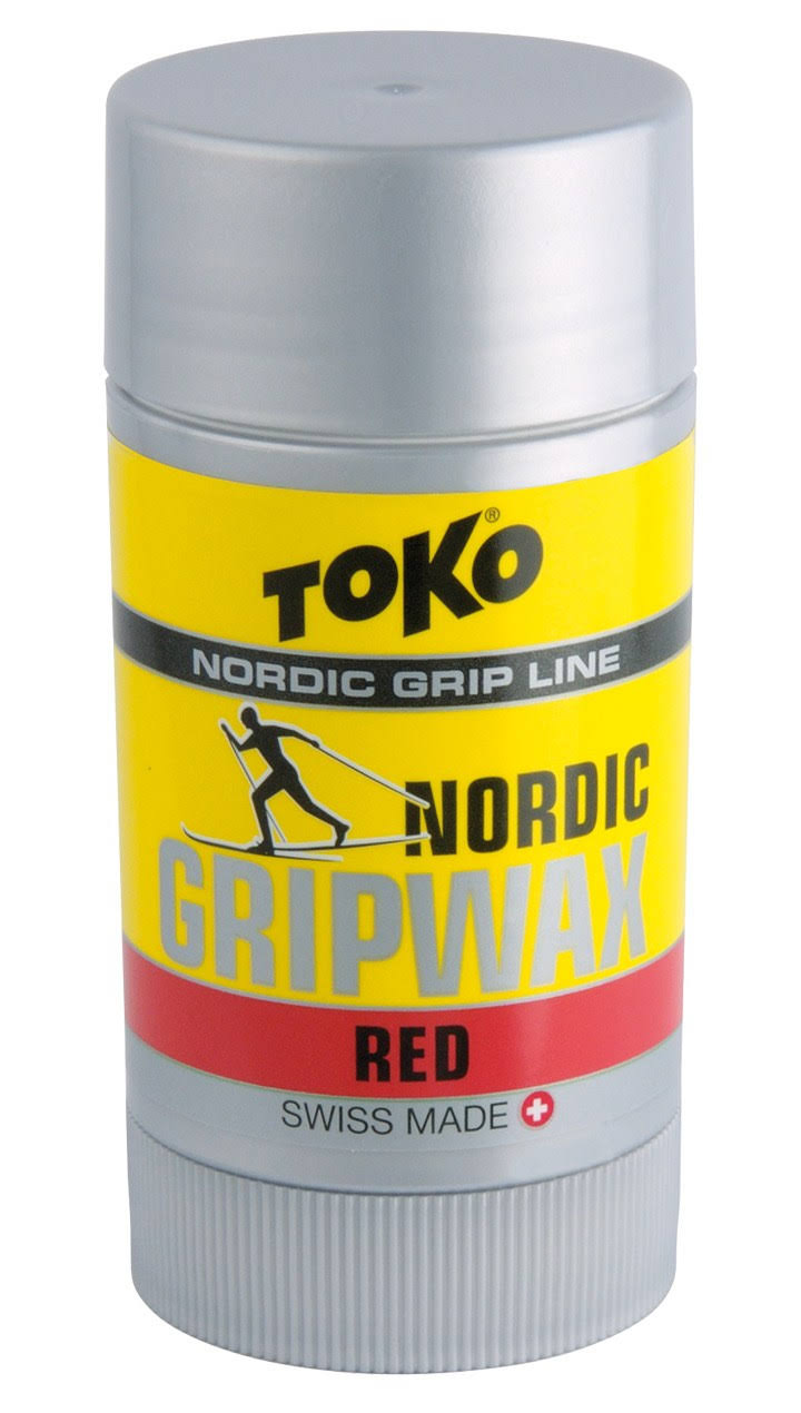 Toko Nordic Grip Wax - Red, 25g