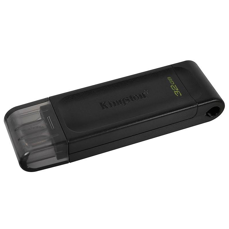 Kingston DataTraveler 70 USB-C 3.2 Flash Drive, 32GB