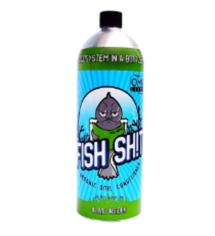 Fishsh!t - Organic Soil Conditioner | 250ml (1L)