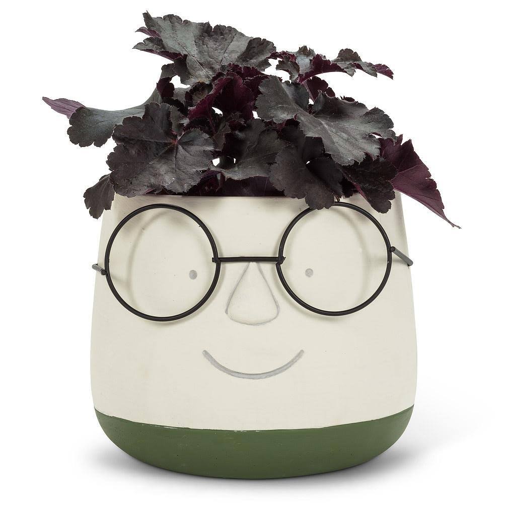 Face Planter with Glasses - Small