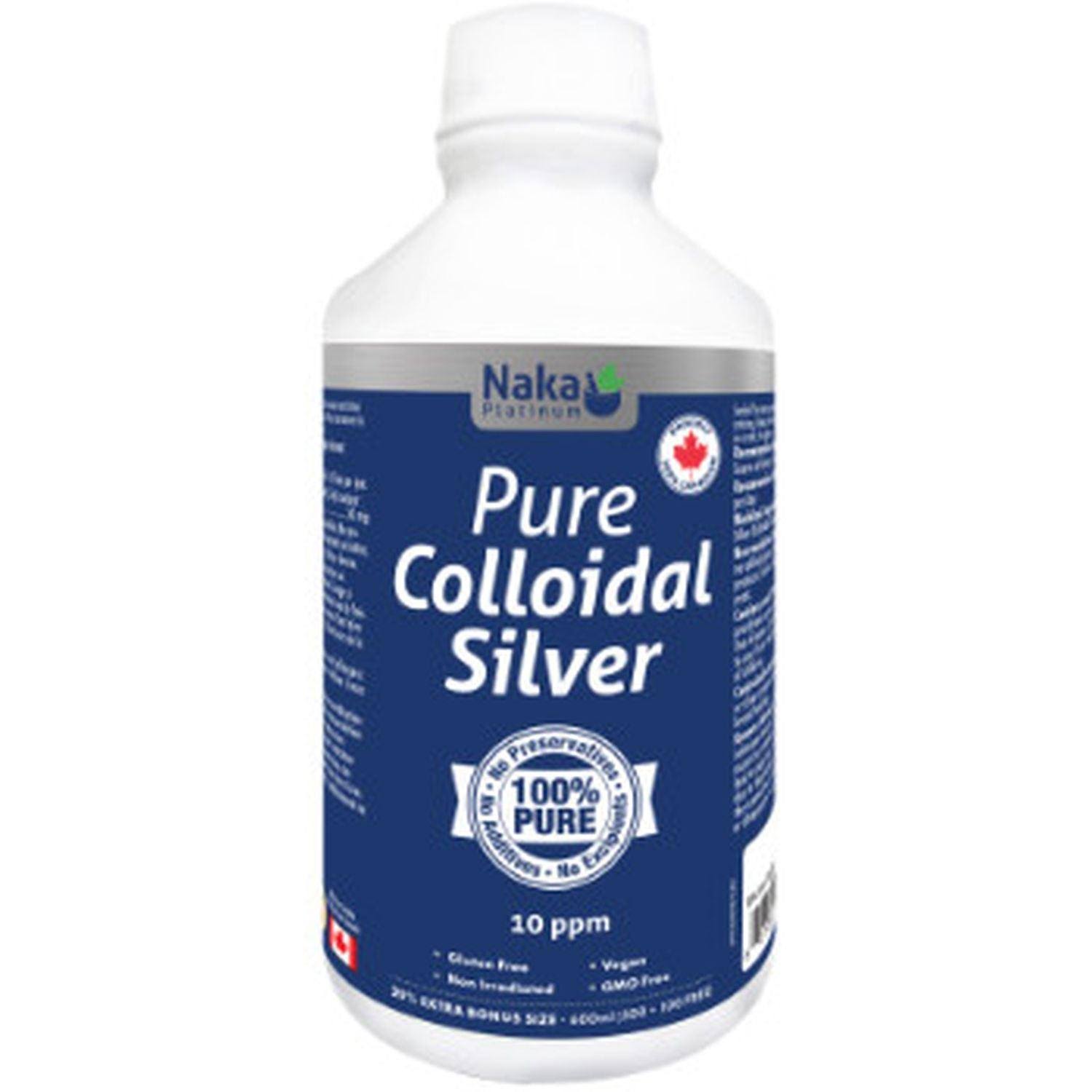 Naka Pure Colloidal Silver (600 ml)