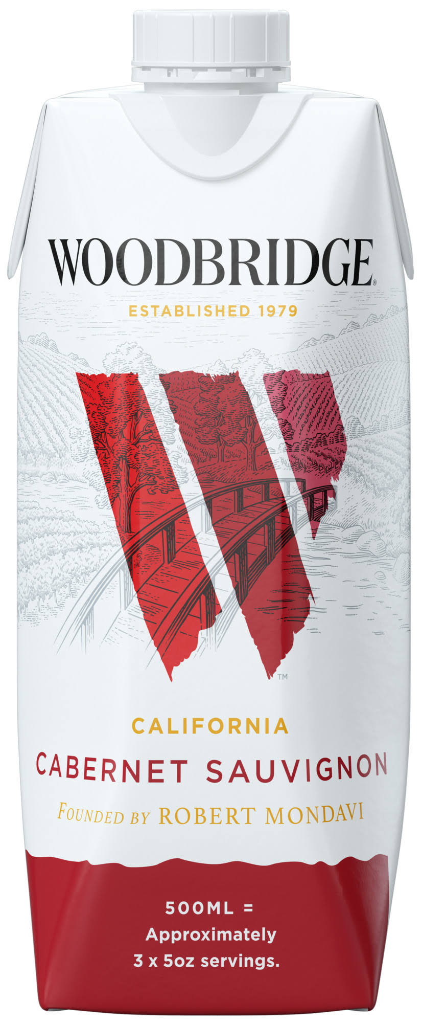 Woodbridge Cabernet Sauvignon, California - 500 ml